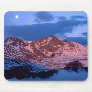 Nationalpark Rocky Mountains, CO Mousepad