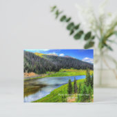 Nationalpark Rocky Mountains, Colorado, Postkarte (Stehend Vorderseite)