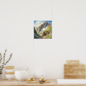 Nationalpark Rocky Mountains Poster (Küche)
