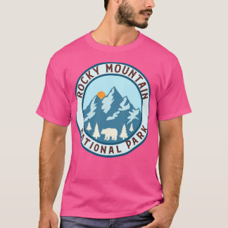 Nationalpark Rocky Mountains T-Shirt