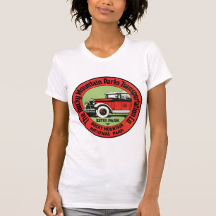 Nationalpark Rocky Mountains T-Shirt