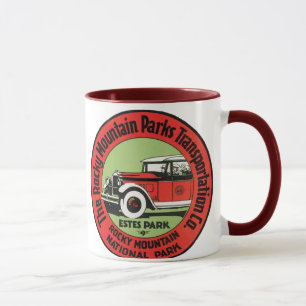 Nationalpark Rocky Mountains Tasse