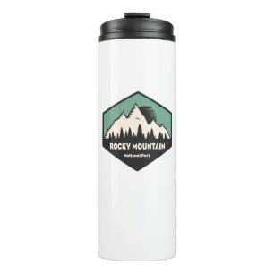 Nationalpark Rocky Mountains Thermosbecher