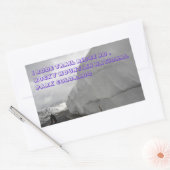 NATIONALPARK ROCKY MOUNTAY RECHTECKIGER AUFKLEBER (Umschlag)