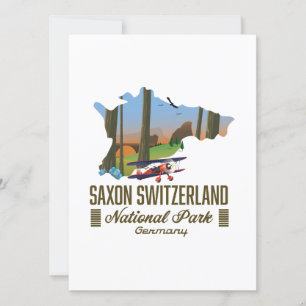 Nationalpark Sächsische Schweiz Deutschland Karte