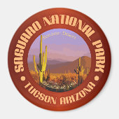 Nationalpark Saguaro (C) Magnet (Vorne)