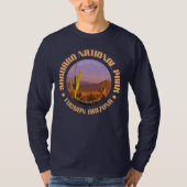Nationalpark Saguaro (c) T-Shirt (Vorderseite)