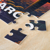 Nationalpark Saguaro Cacti Cactus Puzzle (Seite)