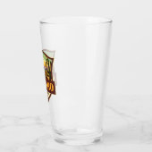 Nationalpark Saguaro Illustration Retro Glas (Links)