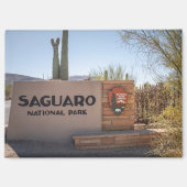 Nationalpark Saguaro Magnet (Vorderseite)