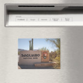 Nationalpark Saguaro Magnet (In Situ (Geschirrspüler))