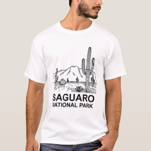 Nationalpark Saguaro Nationalpark California T-Shirt