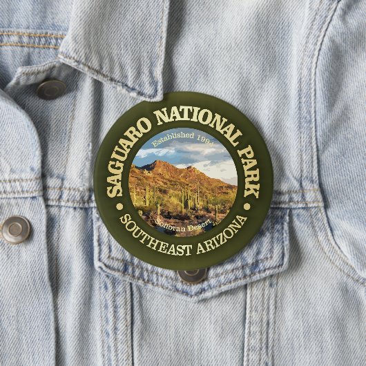 Nationalpark Saguaro (NP2) Button (Beispiel)
