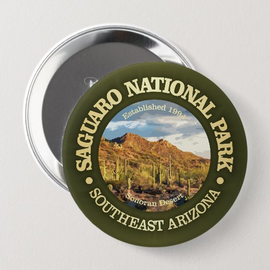 Nationalpark Saguaro (NP2) Button (Vorne & Hinten)