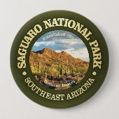 Nationalpark Saguaro (NP2) Button (Vorderseite)