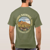 Nationalpark Saguaro (NP2) T-Shirt (Rückseite)