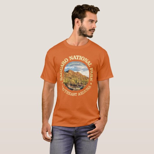Nationalpark Saguaro (NP2) T-Shirt (Vorne ganz)