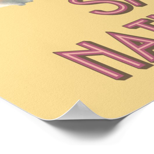 Nationalpark Saguaro Poster (Ecke)