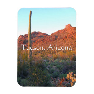 Nationalpark Saguaro, Tucson Arizona Magnet