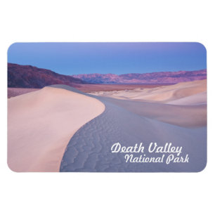 Nationalpark-Sanddünen Death Valley Magnet
