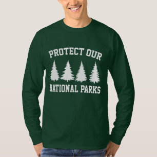 Nationalpark Schützen unsere Nationalparks T-Shirt