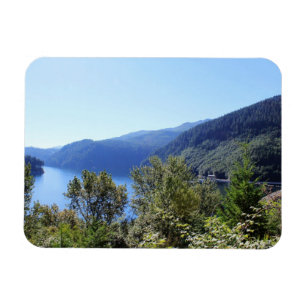 Nationalpark, Seattle, U.S.A. Schöne Landschaft Magnet