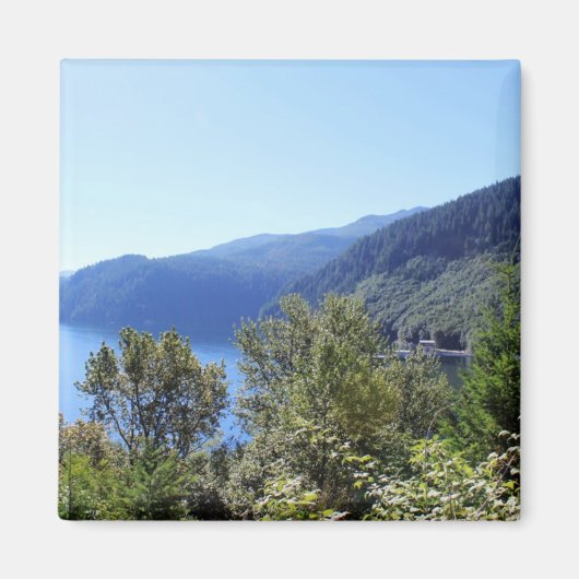 Nationalpark, Seattle, U.S.A. Schöne Landschaft Magnet (Vorne)