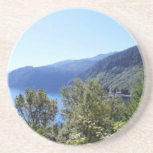Nationalpark, Seattle, U.S.A. Schöne Landschaft Sandstein Untersetzer