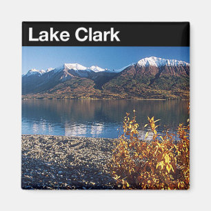 Nationalpark See-Clarks Magnet
