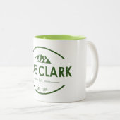 Nationalpark See-Clarks Zweifarbige Tasse (VorderseiteRechts)
