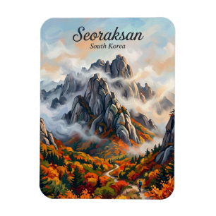 Nationalpark Seoraksan Südkorea Magnet