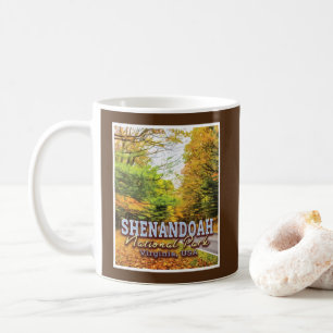 NATIONALPARK SHENANDOAH - VIRGINIEN VEREINIGTE STA KAFFEETASSE