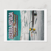 NATIONALPARK SIERRA NEVADA - ANDALUSIEN - SPANIEN POSTKARTE (Vorderseite)