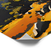 Nationalpark Sierra Nevada Poster (Ecke)