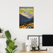 Nationalpark Sierra Nevada Poster (Heimbüro)