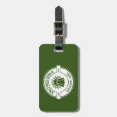 Nationalpark Snowdonia Gepäckanhänger (Vorderseite vertikal)