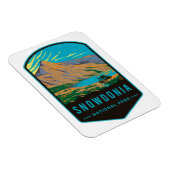 Nationalpark Snowdonia Magnet (Rechte Seite)