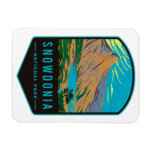 Nationalpark Snowdonia Magnet (Horizontal)