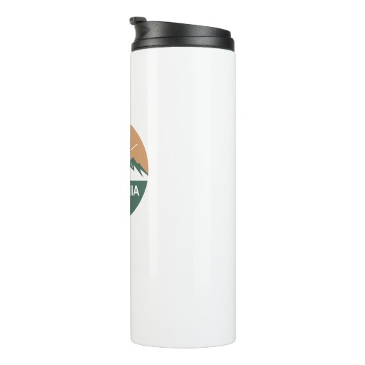 Nationalpark Snowdonia Thermosbecher (Nach rechts gedreht)