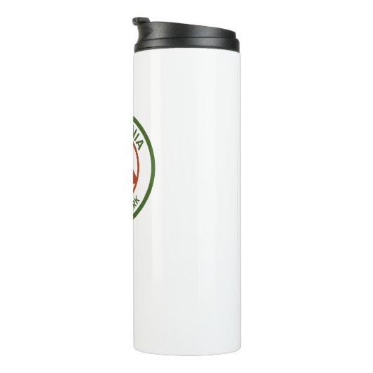 Nationalpark Snowdonia Thermosbecher (Nach rechts gedreht)