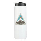 Nationalpark Snowdonia Thermosbecher (Vorderseite)