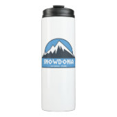 Nationalpark Snowdonia Thermosbecher (Vorderseite)