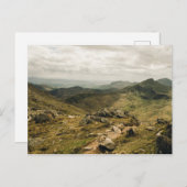 NATIONALPARK SNOWDONIEN, WALES, VK POSTKARTE (Vorne/Hinten)