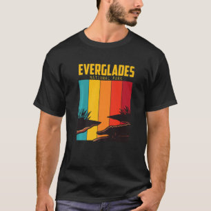 Nationalpark Souvenir Everglades Alligator-Tour T-Shirt