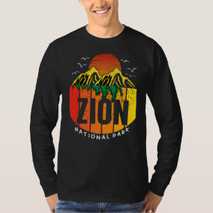 Nationalpark Souvenir Utah Zion Wandern neben dem  T-Shirt
