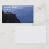 Nationalpark-Standard-Visitenkarte Visitenkarte (Vorne/Hinten)