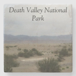 Nationalpark-Stein-Untersetzer Death Valley Steinuntersetzer