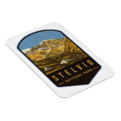 Nationalpark Stelvio Magnet (Rechte Seite)