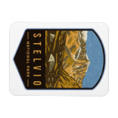 Nationalpark Stelvio Magnet (Horizontal)