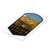 Nationalpark Stelvio Magnet (Linke Seite)